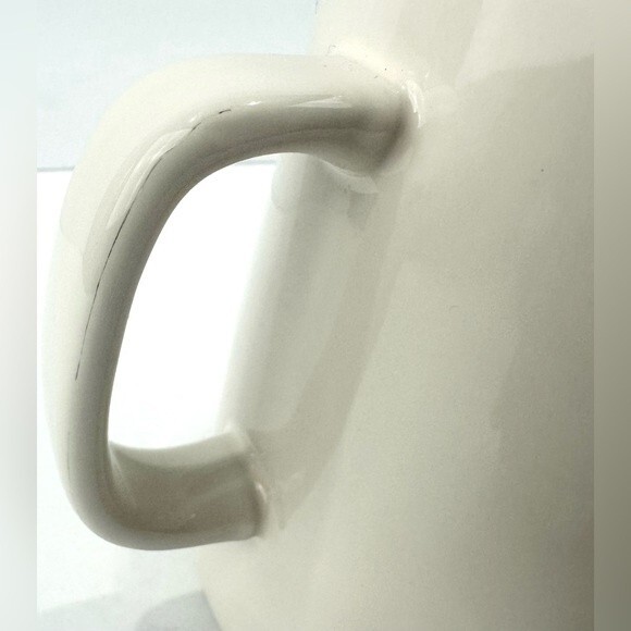 Rae Dunn Artisan Collection By Magenta Tea Pot White & Black - Picture 9 of 9